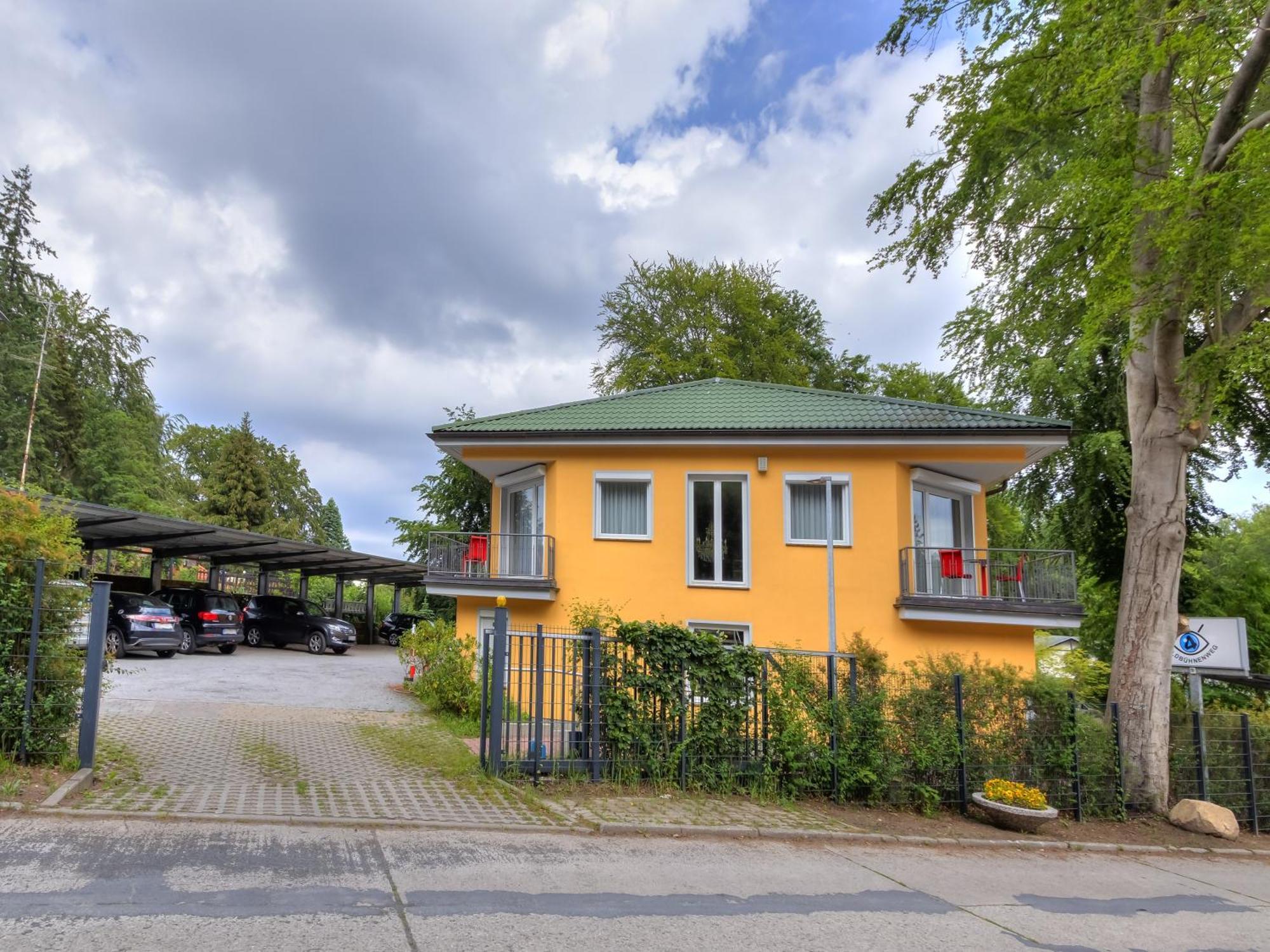 Marie_3 Apartman Heringsdorf  Kültér fotó