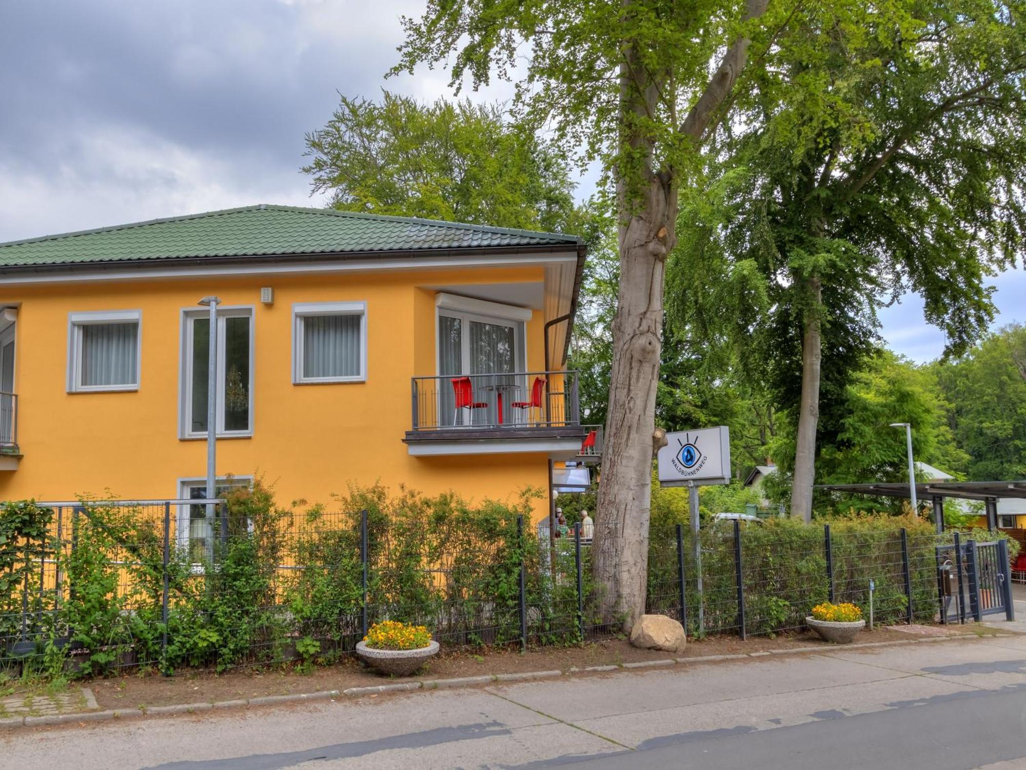 Marie_3 Apartman Heringsdorf  Kültér fotó