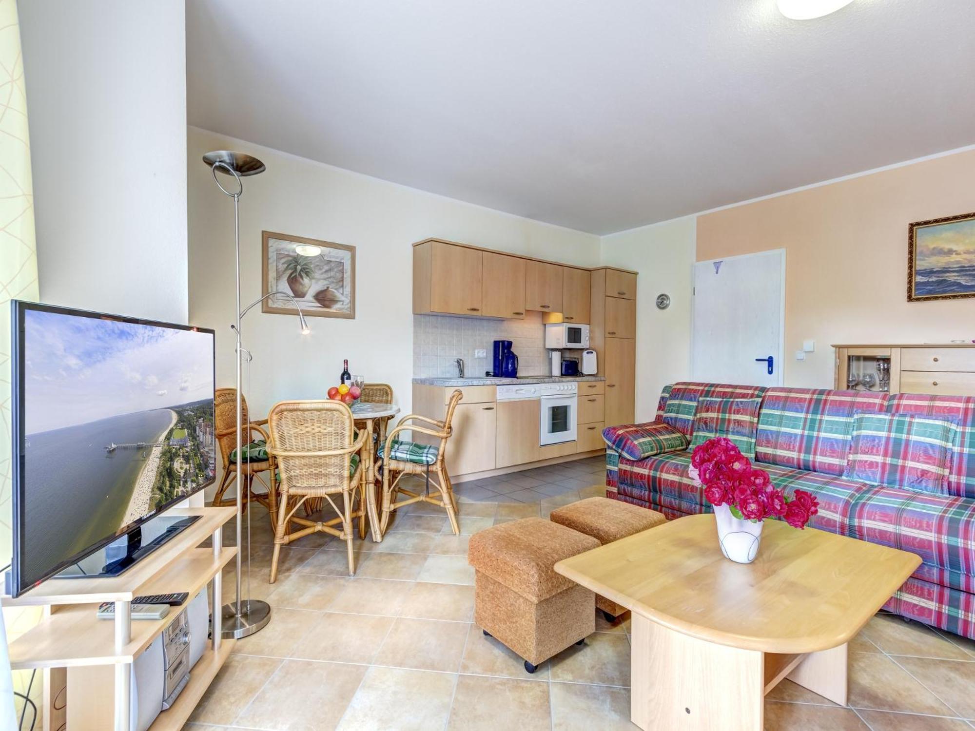Marie_3 Apartman Heringsdorf  Kültér fotó